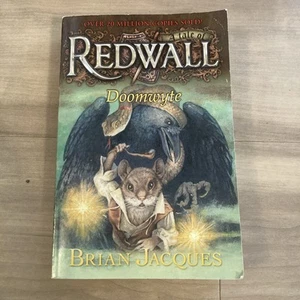 Doomwyte : A Tale from Redwall by Brian Jacques (2011, Uk-B Format Paperback) - Picture 1 of 7