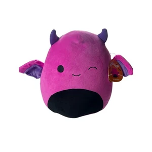 Wakisha Halloween Bat Squishmallow Nuovo! - Foto 1 di 6