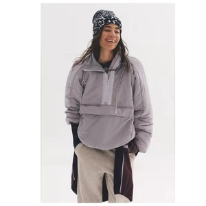 NWT Free People In A Pillow Packable Puffer Pullover Size Large - Picture 1 of 15