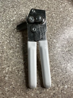 Swing-A-Way Compact Can Opener, White - Image 1 of 3