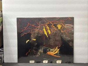 Seltenes Original Das Land vor unserer Zeit 1988 Film Kunst Animation Produktion Cel - Bild 1 von 14