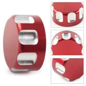 Wassertank Abdeckung für Ducati 1198 848/EVO DESERTX HYPERSTRADA 821 Motor Rot - Picture 1 of 6