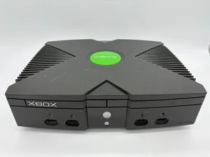 Consola Microsoft Xbox Original NTSC-J - Para Repuestos y Reparación - Imagen 1 de 4