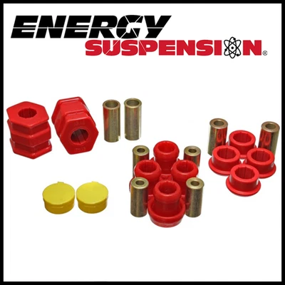 Energy Suspension 16.3115R Control Arm Bushing Set Fits 1999-2000 Honda Civic Foto 1 de 2