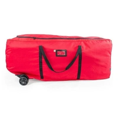 EZ Roller Christmas Tree Storage Bag with Wheels for Trees Up to 9 ft. Tall - Image 1 of 4
