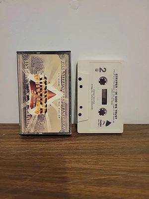 STRYPER - IN GOD WE TRUST Cassette Tape 1988  VG+ Always There For You - Image 1 of 4