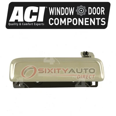 ACI Front Left Exterior Door Handle for 1983-1988 Mercury Cougar - Body mf Foto 1 de 4