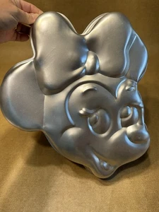 Vintage Disney Wilton MINNIE MOUSE Kopf KUCHENFORM #515-809 nicht mehr produziert - Bild 1 von 2