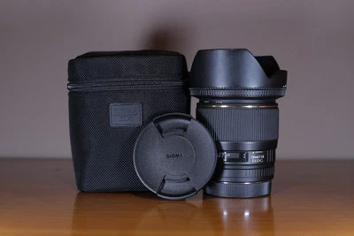 Sigma 28mm EF f/1.8 EX DG  Leer la descripción ! - Imagen 1 de 4