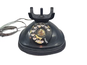 Vintage Stromberg Carlson 1212 WADP Fat Boy Rotary Desk Telephone Bakelite - Picture 1 of 10