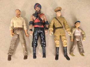 Hasbro Indiana Jones Action Figure Job Lot - Picture 1 of 2