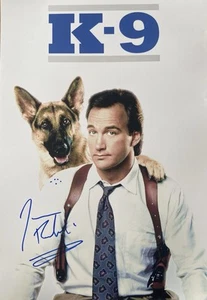 Foto póster autografiada por Jim Belushi K-9 12x18 - Imagen 1 de 1