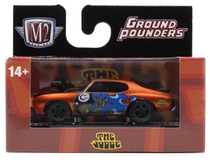 M2 MACHINES 1969 PONTIAC GTO JUDGE GROUND POUNDERS R31 - Picture 1 of 2