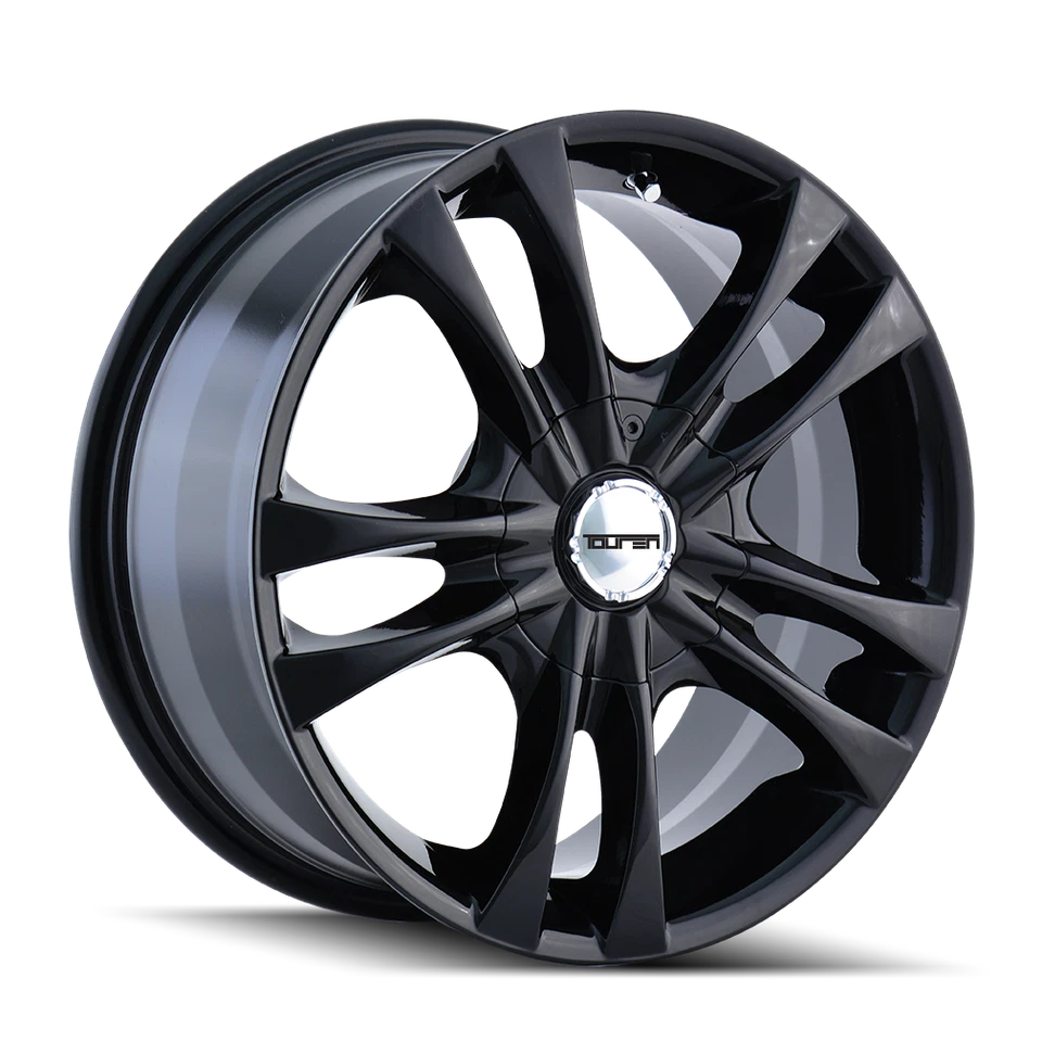 Черное колесо 17x7 Touren TR22 5x110/5x115 (40 мм) - Изображение 1 из 4