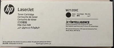 HP 212X W2120XC Toner Cartridge M554 M555 MFP M578 OEM Genuine Sealed - Image 1 of 3