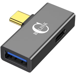 BCLINK 2-in-1 USB to USB 3.1 Adapter with 100W Charging Port, Thunderbolt 4/3... - Afbeelding 1 van 7