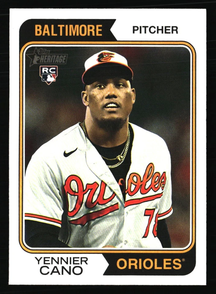 Baltimore Orioles Baseball Cards - Choose from 100s Quantity Discount Part 11 - Image 1 of 1