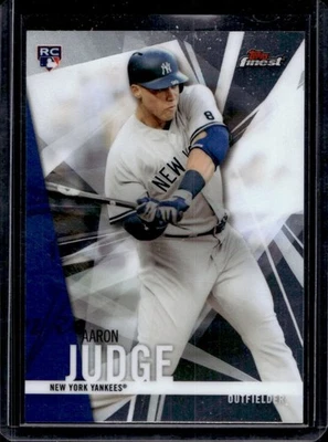 2017 Finest Aaron Judge Rookie RC #2 Yankees - Image 1 of 2
