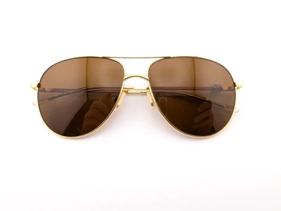 Gafas Boucheron, solo monturas, BC0137O 001 oro brillante, 58-14-140 L, Italia Foto 1 de 4