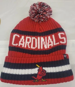 St. Louis Cardinals 47 Brand Bering Cuffed Knit Stocking Cap - MLB - Picture 1 of 2