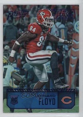 2016 Panini Prestige Rookies Xtra Points Blue Leonard Floyd #290 Rookie RC - Image 1 of 2