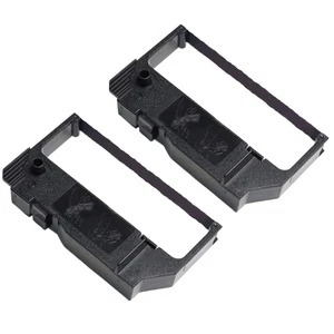 2Pcs Printer Ink Ribbon Cassettes Accessories For Star SP200/212FC/212FD/242/298 - Afbeelding 1 van 8