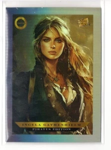 Tarjeta base Ingela Gathenhielm edición piratas del pasado 2025 piezas #B-630 - Imagen 1 de 1