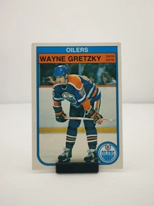 1982 O-Pee-Chee Wayne Gretzky #106 Edmonton Oilers OPC Hockey Card EX - Picture 1 of 8