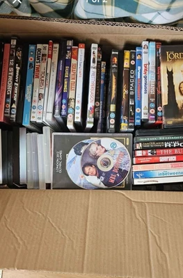 DVDs Bundle | DVD Joblot Bulk Movies, Films, TV Series - Image 1 of 2