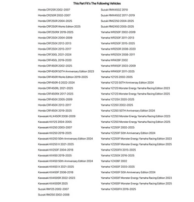 Tusk Titanium Axle Adjuster Bolts Burnt Blue For Kawasaki KX450F 2006-2018 Foto 1 de 4