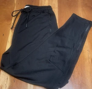 Standard Cloth Pants Women's Size S/P Black Drawstring Relaxed Stretch - Picture 1 of 5