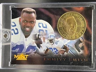 1996 Pinnacle Mint Collection EMMIT SMITH Bronze #15 Cowboys - Image 1 of 4