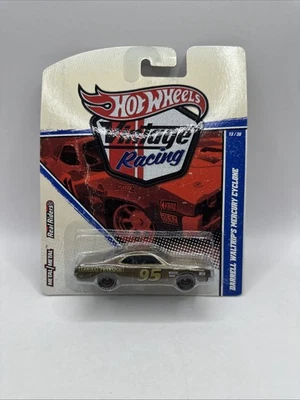 Hot Wheels Vintage Racing Darrel Waltrip's Mercury Cyclone 13/30 Real Rider 2010 Foto 1 de 4