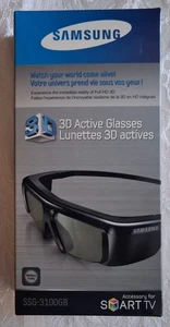 Samsung 3D Aktiv Brille Zubehör für Samsung Smart TV SSG-3100GB Schwarz Neu in OVP - Bild 1 von 3