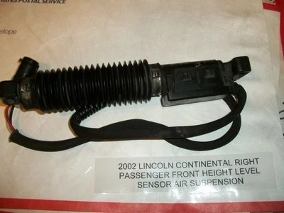 Lincoln Continental Passenger R 2002 suspensión neumática delantera sensor de nivel de altura > Foto 1 de 1