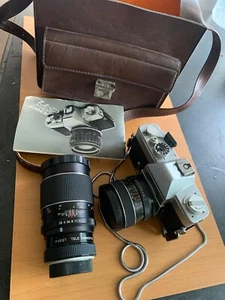 Porst Reflex C-TL analoge Spiegelreflexkamera, Objektiv, Tasche und Anleitung - Bild 1 von 1