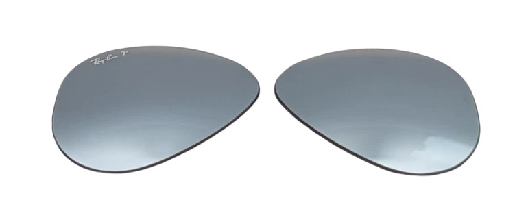 Lentes Piezas de Repuesto ray ban 3479 58 W3 Plata Espejo Polarized Recambio - Imagen 1 de 1