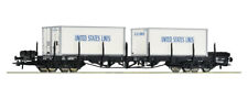 Roco H0 76714 - Vagón Plataforma Estilo Rs NS Ep.IV Producto Nuevo
