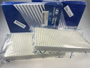 Original Hyundai filter, indoor air for HYUNDAI KIA 971332E960 - Picture 1 of 3