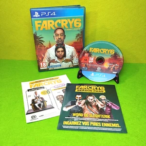 Far Cry 6 per PS4 PAL ITA Multilingua Copertina Francese Come Nuovo Completo - Foto 1 di 9
