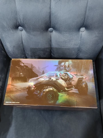 SDCC 2023 JAZWARES HALO INFINITE WARTHOG (NEON SUPERFLY) - 1 of 1000 IN HAND!!! Cover
