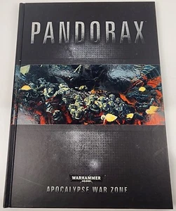 Warhammer 40k Pandorax Apocalypse War Zone Supplement Rulebook Hardcover 2012 - Picture 1 of 12