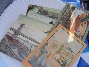 Postkarten Konvolut New York Anfang 1900 s/w und Farbe - Bild 1 von 14