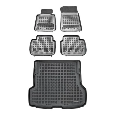 Rezaw-Plast Car Mats for 2014-2021 BMW 4 Floor Mats & Cargo Mat /Gran Coupe F36/ Foto 1 de 4