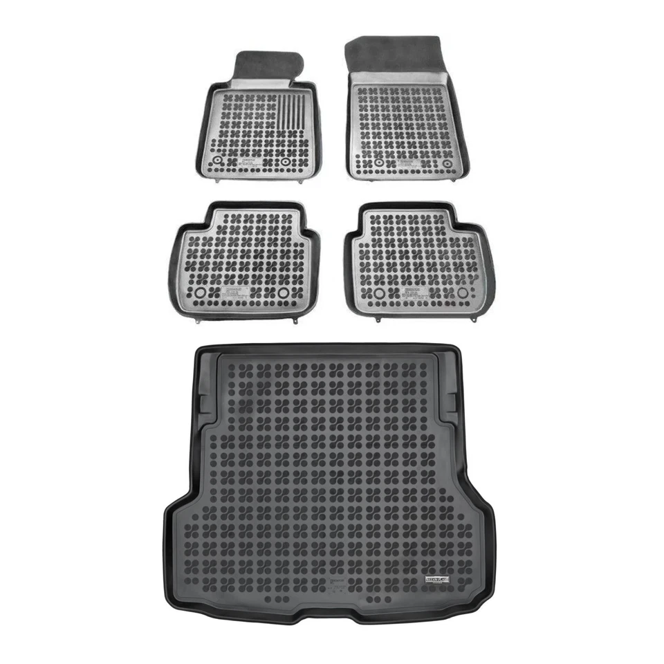 Rezaw-Plast Car Mats for 2014-2021 BMW 4 Floor Mats & Cargo Mat /Gran Coupe F36/ - Изображение 1 из 4