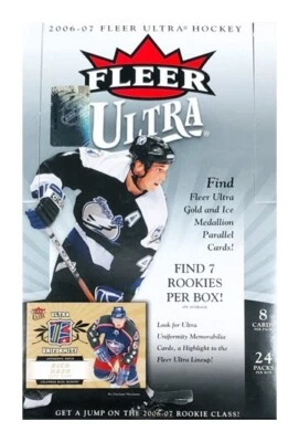 2006-07 NHL Fleer Ultra Hockey Base Cards You Pick #1-200 Buy 2 Get 2 Free! NM! - Image 1 of 4