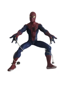 Figura de acción de tiro web motorizada Spiderman 13" Hasbro C-295C 2012 - Imagen 1 de 3