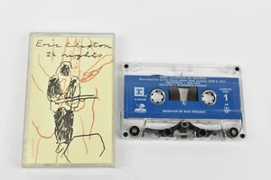 ERIC CLAPTON (CASSETTE 2 ONLY) TAPE 24 NIGHTS  LIVE ROYAL ALBERT HALL 1991 - Picture 1 of 2