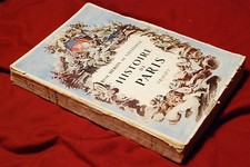 HISTOIRE DE PARIS RENÉ HÉRON DE VILLEFOSSE HISTORY OF PARIS 1955 GRASSET FRENCH 