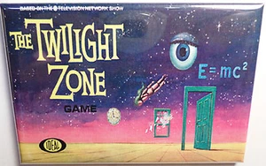 Twilight Zone Brettspiel Box 2" x 3" MAGNET Kühlschrank Spind - Bild 1 von 3